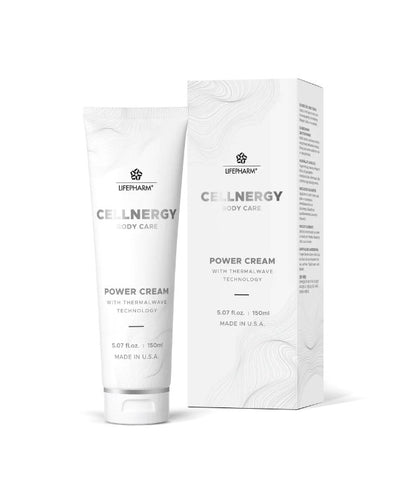 Cellnergy Wellness Power Cream 5.07 fl.oz. (150 ml)