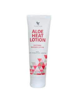 Aloe Heat Lotion (4 fl.oz)