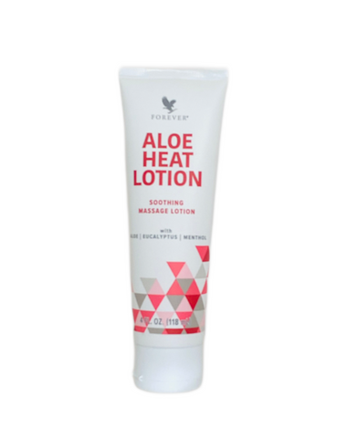 Aloe Heat Lotion (4 fl.oz)
