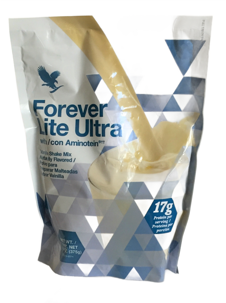 Forever Lite Amino Ultra バニラシェイク 405g Forever Lite