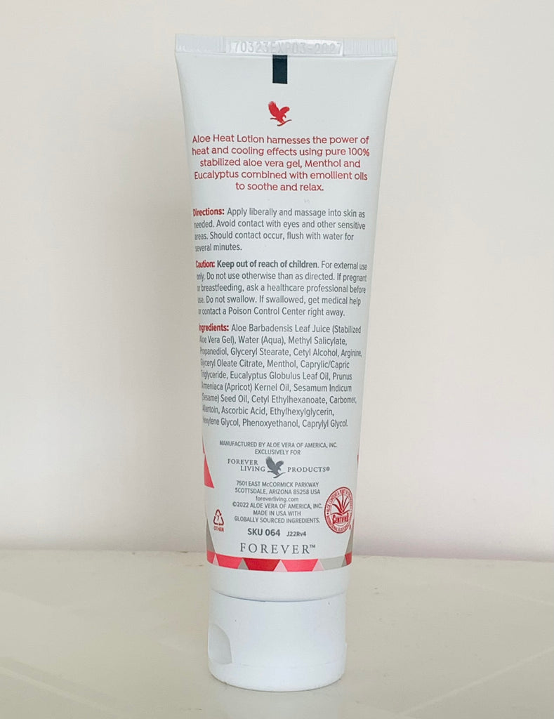 Aloe Heat Lotion (4 fl.oz) – Alternative Shop Online