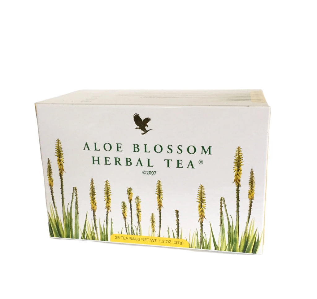 Aloe Blossom Herbal Tea