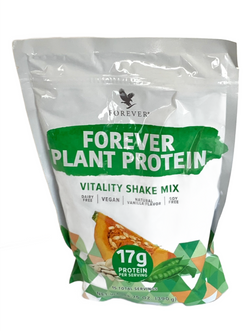 Forever Plant Protein (13.75 oz) of powder. Vegan formula. Dairy & soy free