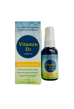 Vitamin D3 (1000 IU) Spray 2 fl.oz.