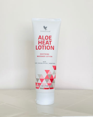 Aloe Heat Lotion (4 fl.oz)