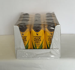 12 tetra packs mini size of Forever Aloe Vera Gel (0.330 L)