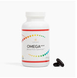 Set of Omega+++ bottle (120 softgels) & Laminine bottle (120 capsules) - Dietary Supplements