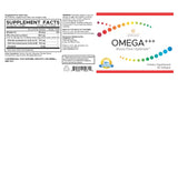 Omega+++ Dietary Supplement (30 softgels)