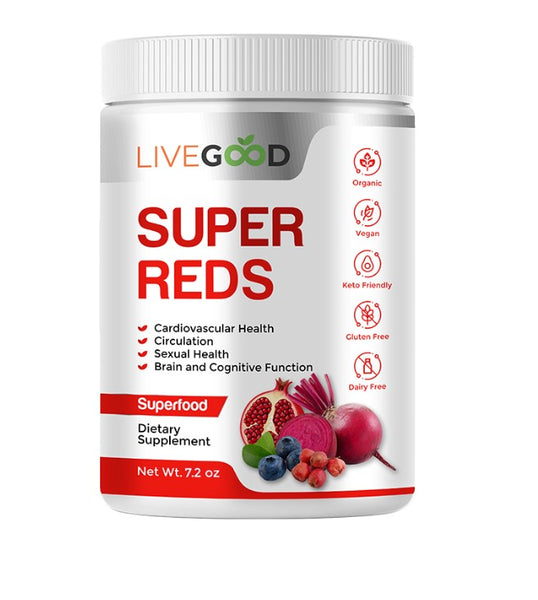 LiveGood Organic Super Reds (7.2 oz)