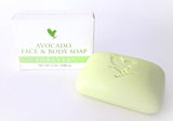 Avocado face and body soap - 5 oz bar