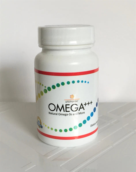 Omega+++ Dietary Supplement (30 softgels)