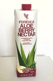 12 tetra packs of Forever Aloe Berry Nectar (1 L)