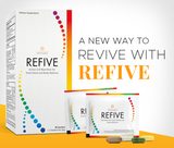REFIVE (30 packets with all LifePharm products)