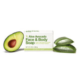 Avocado face and body soap - 5 oz bar