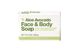 Avocado face and body soap - 5 oz bar