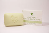 Avocado face and body soap - 5 oz bar